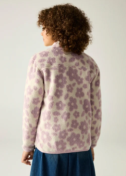Regatta Cream Frankie Junior Warm Fleece (3-13 years) - 5-6 Yrs Image 2