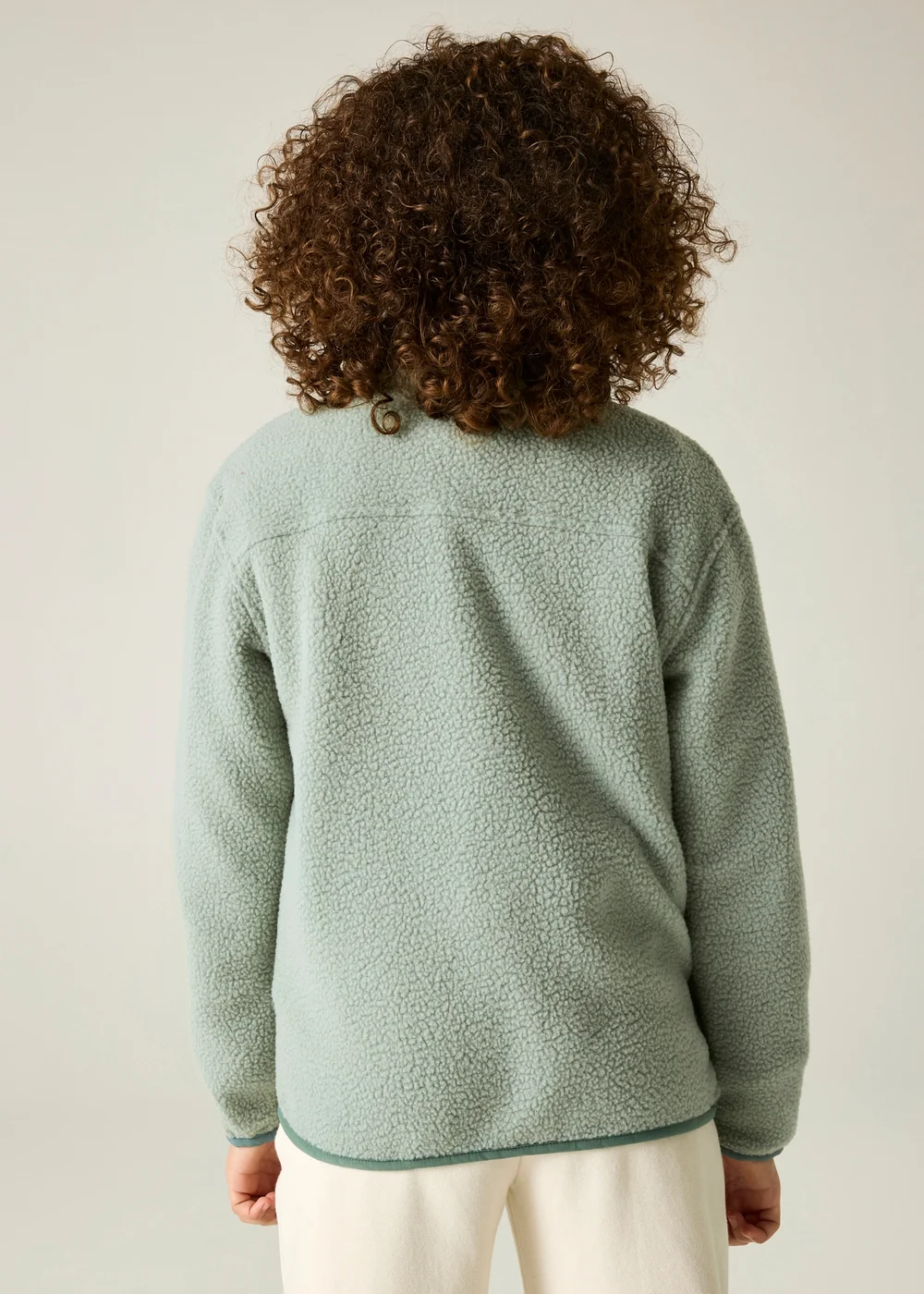 Regatta Soft Green Frankie Junior Warm Fleece (3-13 years) - 13 Yrs Image 2