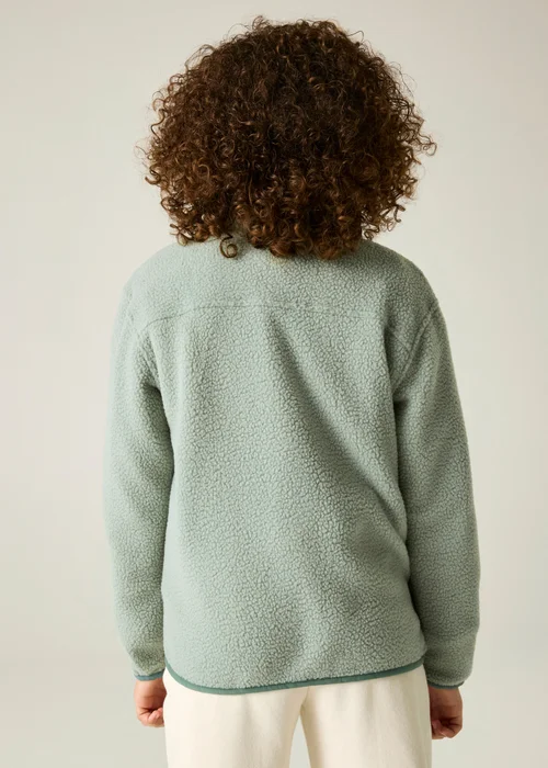Regatta Soft Green Frankie Junior Warm Fleece (3-13 years) - 13 Yrs Image 2