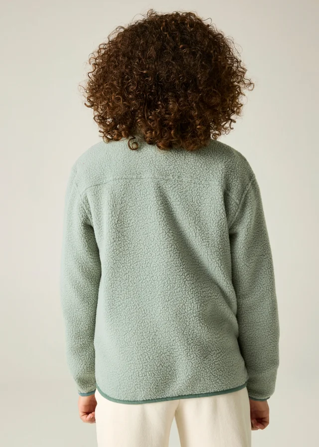 Regatta Soft Green Frankie Junior Warm Fleece (3-13 years)