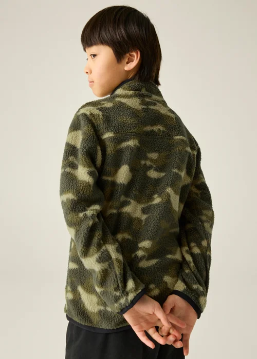 Regatta Forest Green Frankie Junior Warm Fleece (3-13 years) - 11-12 Yrs Image 2