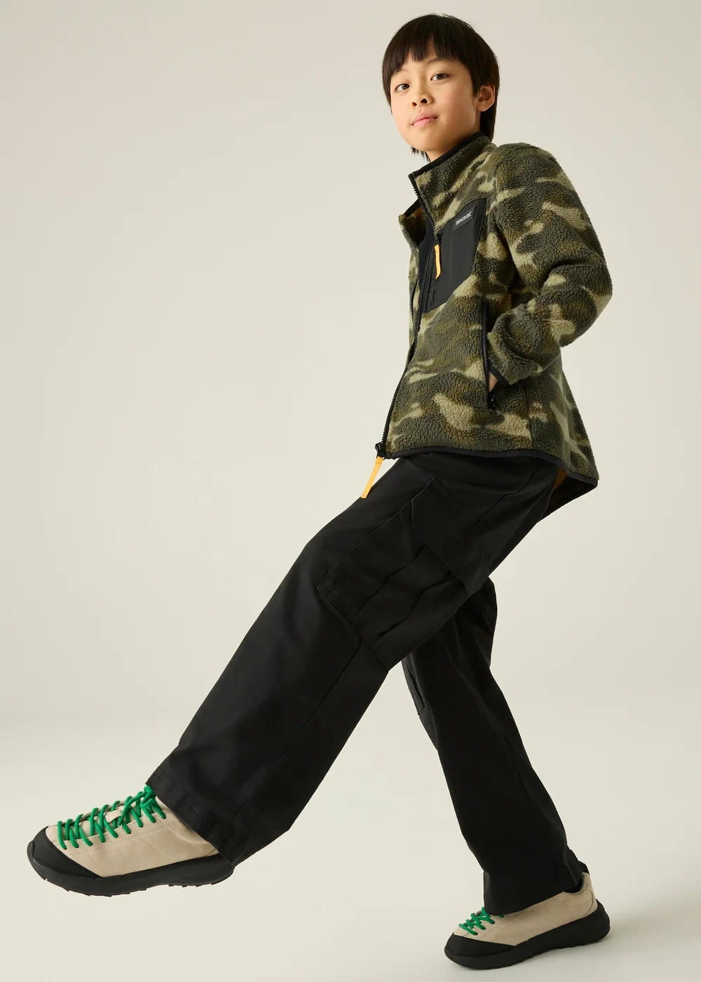Regatta Forest Green Frankie Junior Warm Fleece (3-13 years) - 11-12 Yrs Image 3