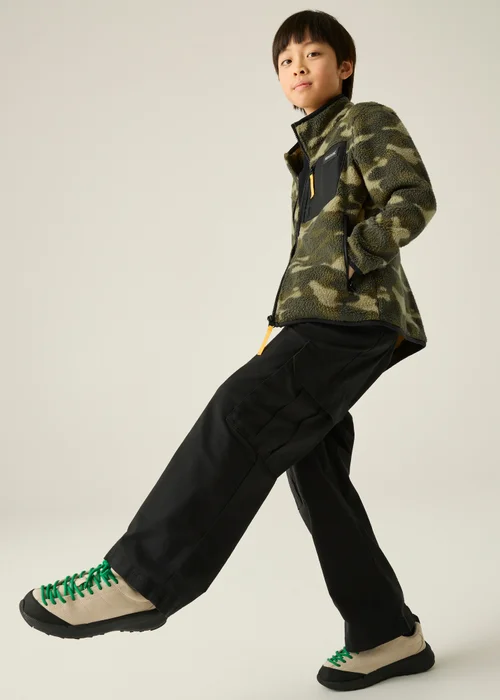 Regatta Forest Green Frankie Junior Warm Fleece (3-13 years) - 11-12 Yrs Image 3