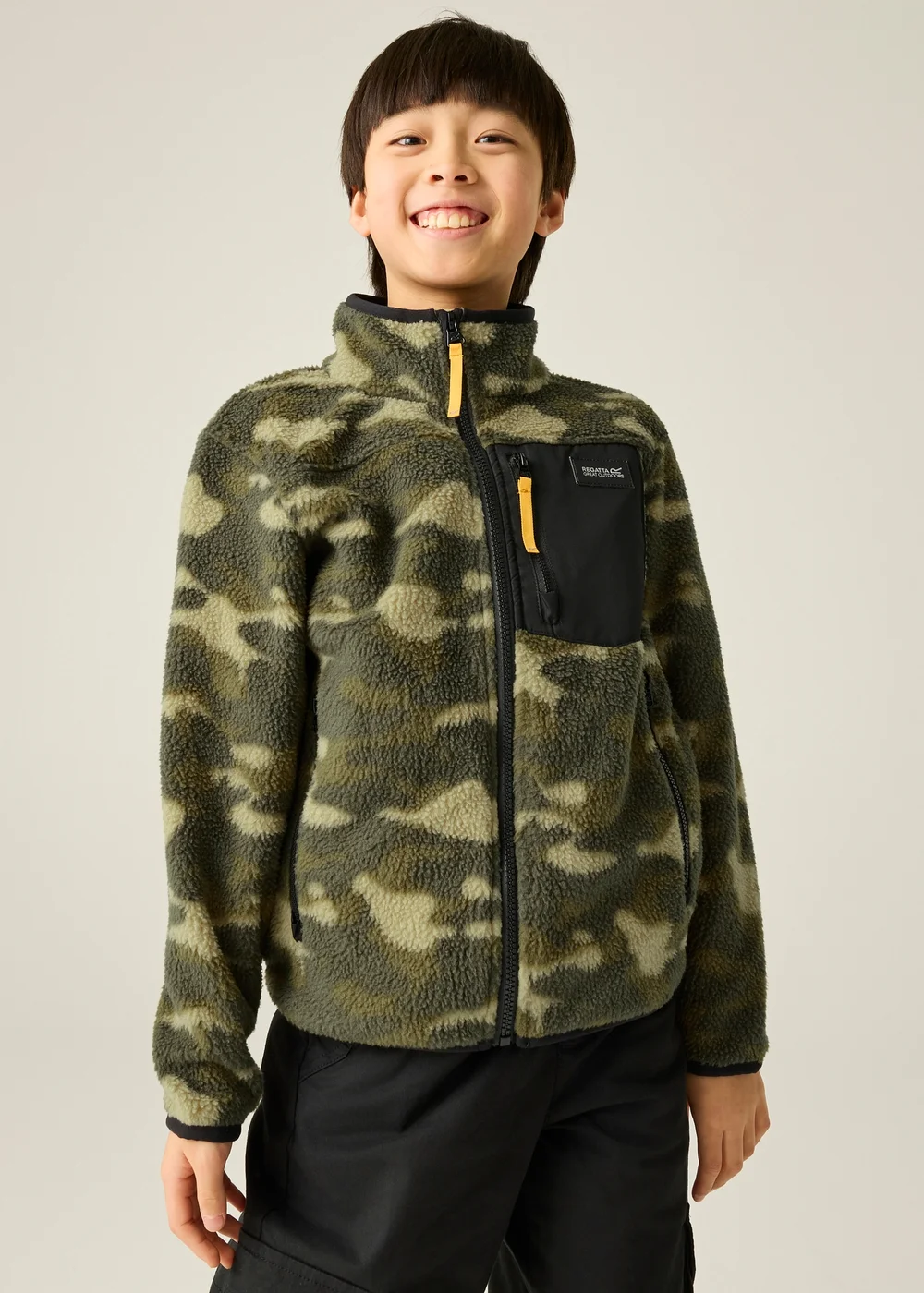 Regatta Forest Green Frankie Junior Warm Fleece (3-13 years) - 11-12 Yrs Image 1