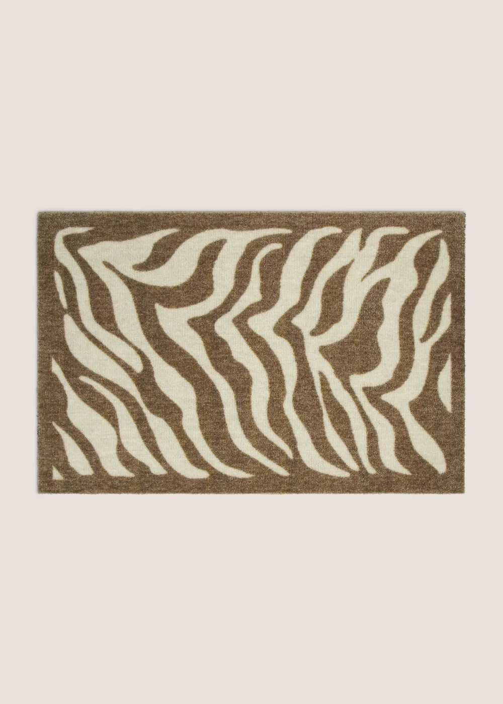 Beige Animal Print Muddle Mat Image 1