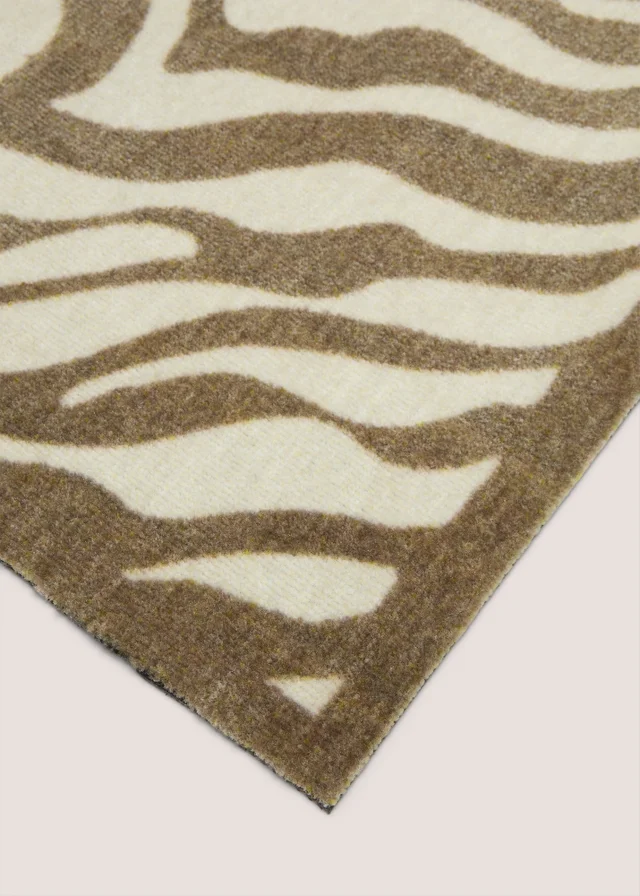Beige Animal Print Muddle Mat