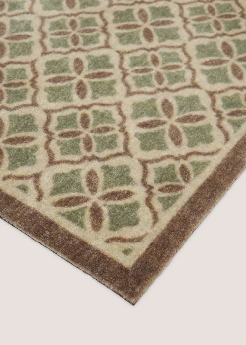 Tile Print Muddle Mat Image 2
