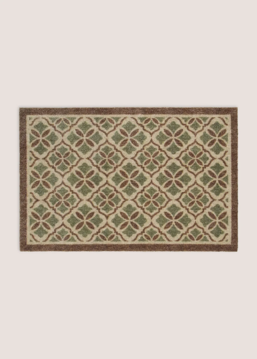 Tile Print Muddle Mat Image 1