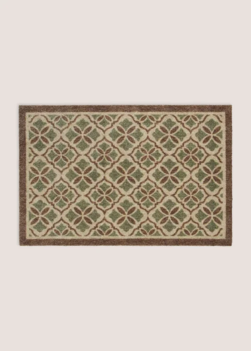 Tile Print Muddle Mat Image 1