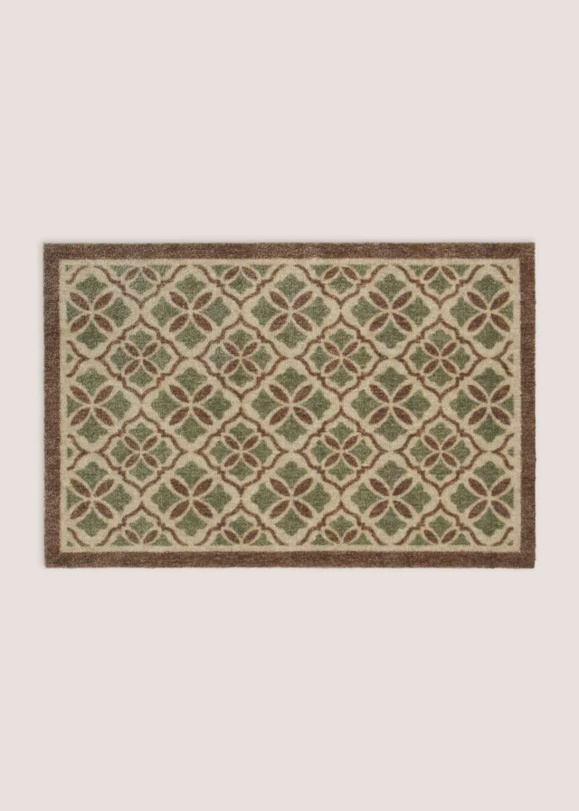 Tile Print Muddle Mat
