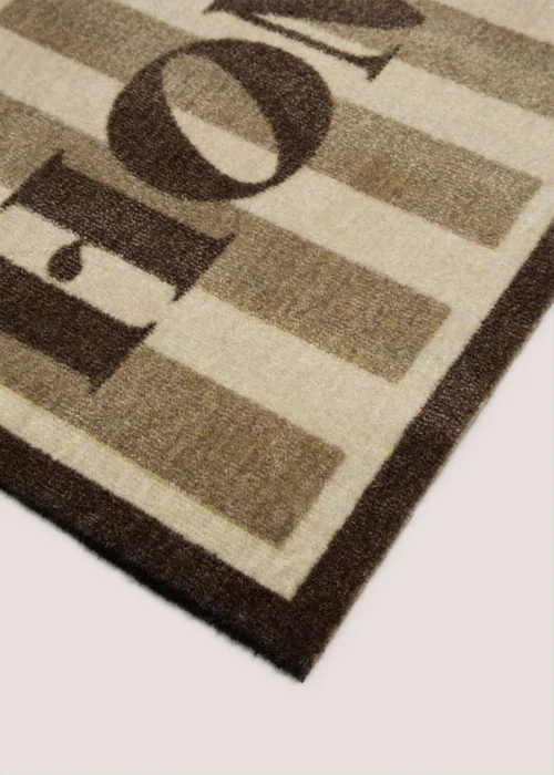 Striped Home Muddle Mat Image 2