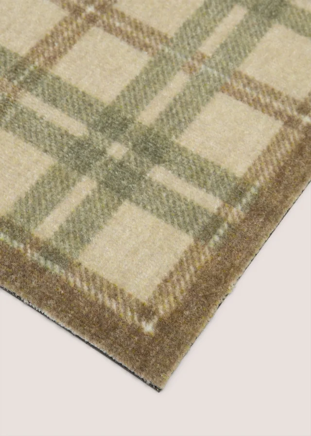 Tartan Checked Muddle Mat