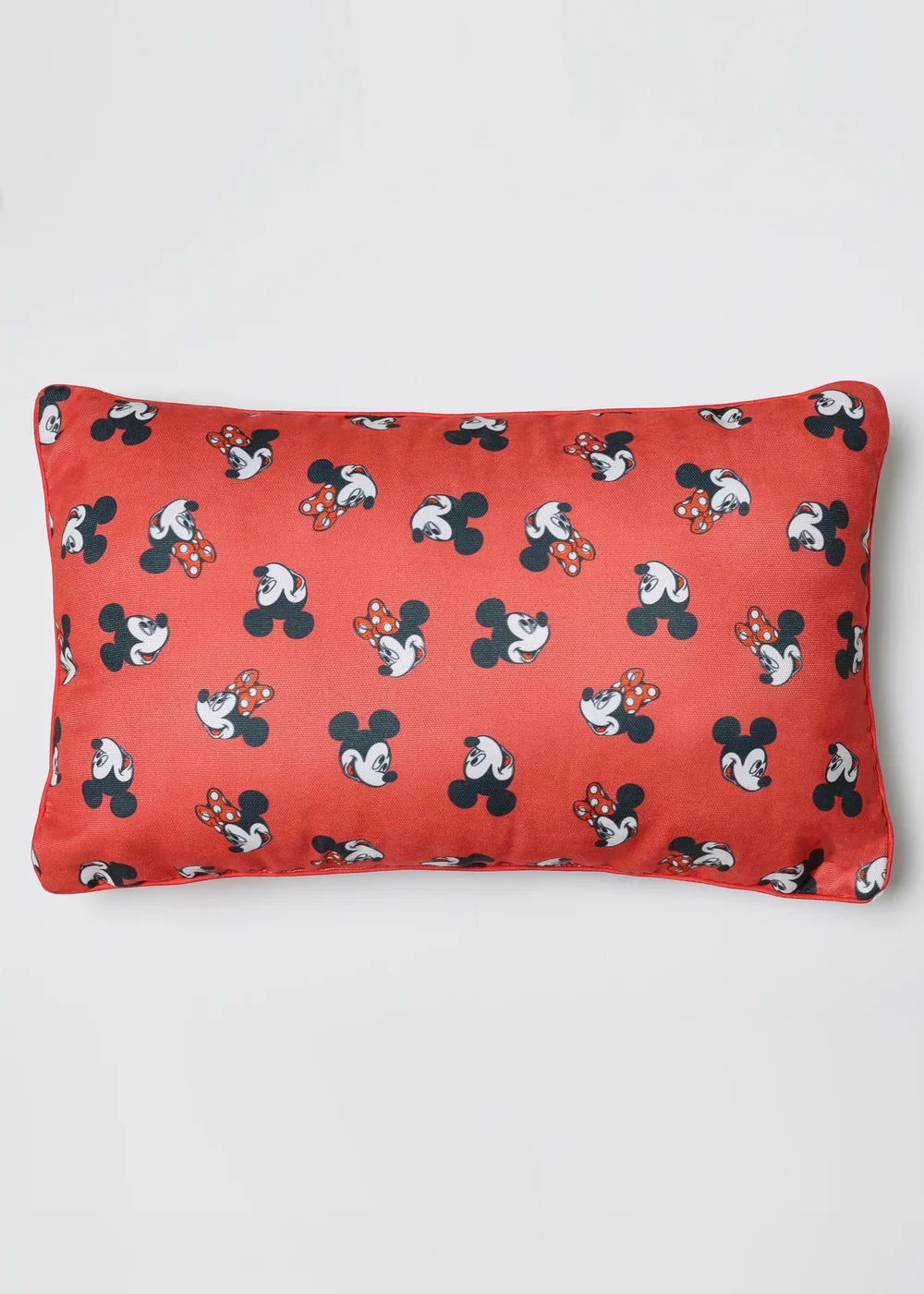 Disney Mickey and Minnie Mouse Rectangle Bolster Cushion - 30 x 50cm Image 5