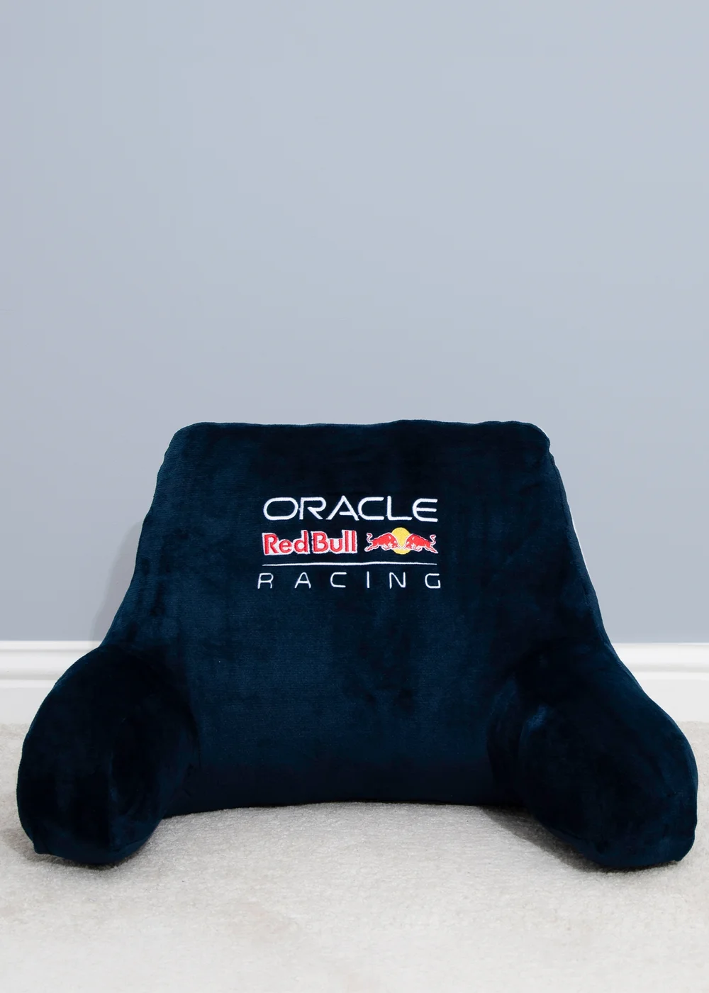 Oracle Redbull F1 Navy Cuddle Cushion - One Size Image 3