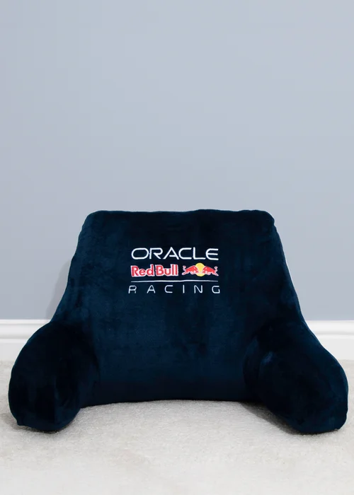 Oracle Redbull F1 Navy Cuddle Cushion - One Size Image 3