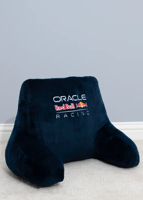 Oracle Redbull F1 Navy Cuddle Cushion - One Size Image 2