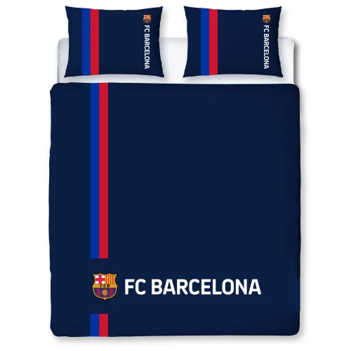 Barcelona FC Blue Double Duvet Cover Set - Double Image 2