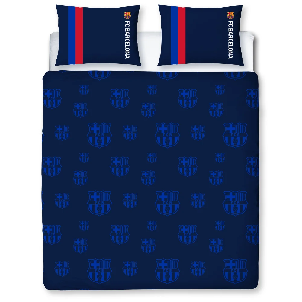 Barcelona FC Blue Double Duvet Cover Set - Double Image 3