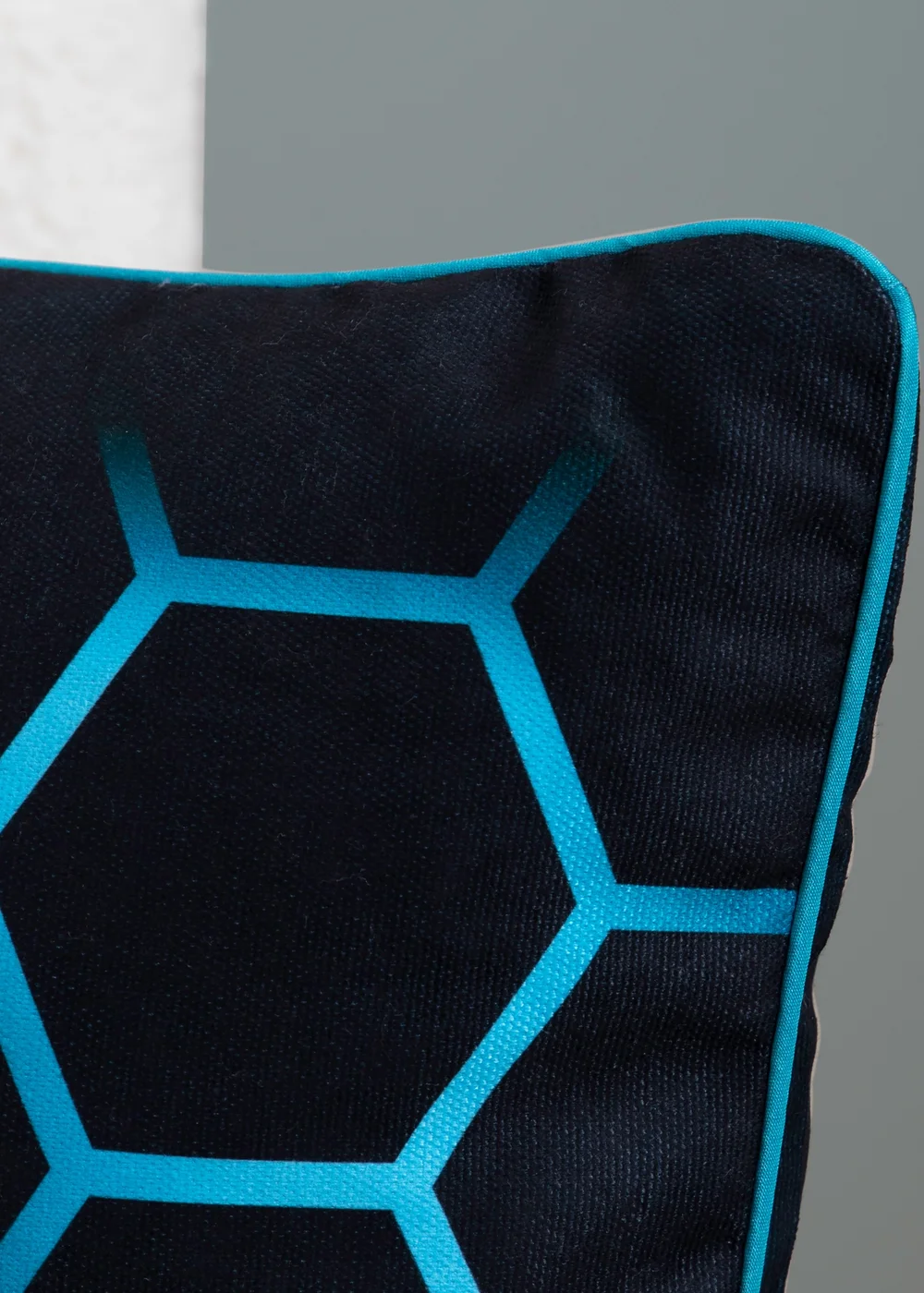 Mercedes AMG Petronas F1 Black Square Cushion - One Size Image 4