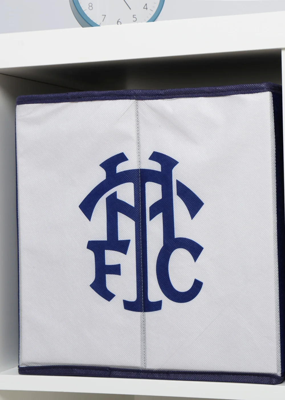 Tottenham Hotspur Emblem Storage Cubes 2 Pack - One Size Image 5