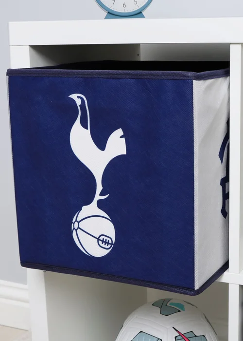 Tottenham Hotspur Emblem Storage Cubes 2 Pack - One Size Image 4