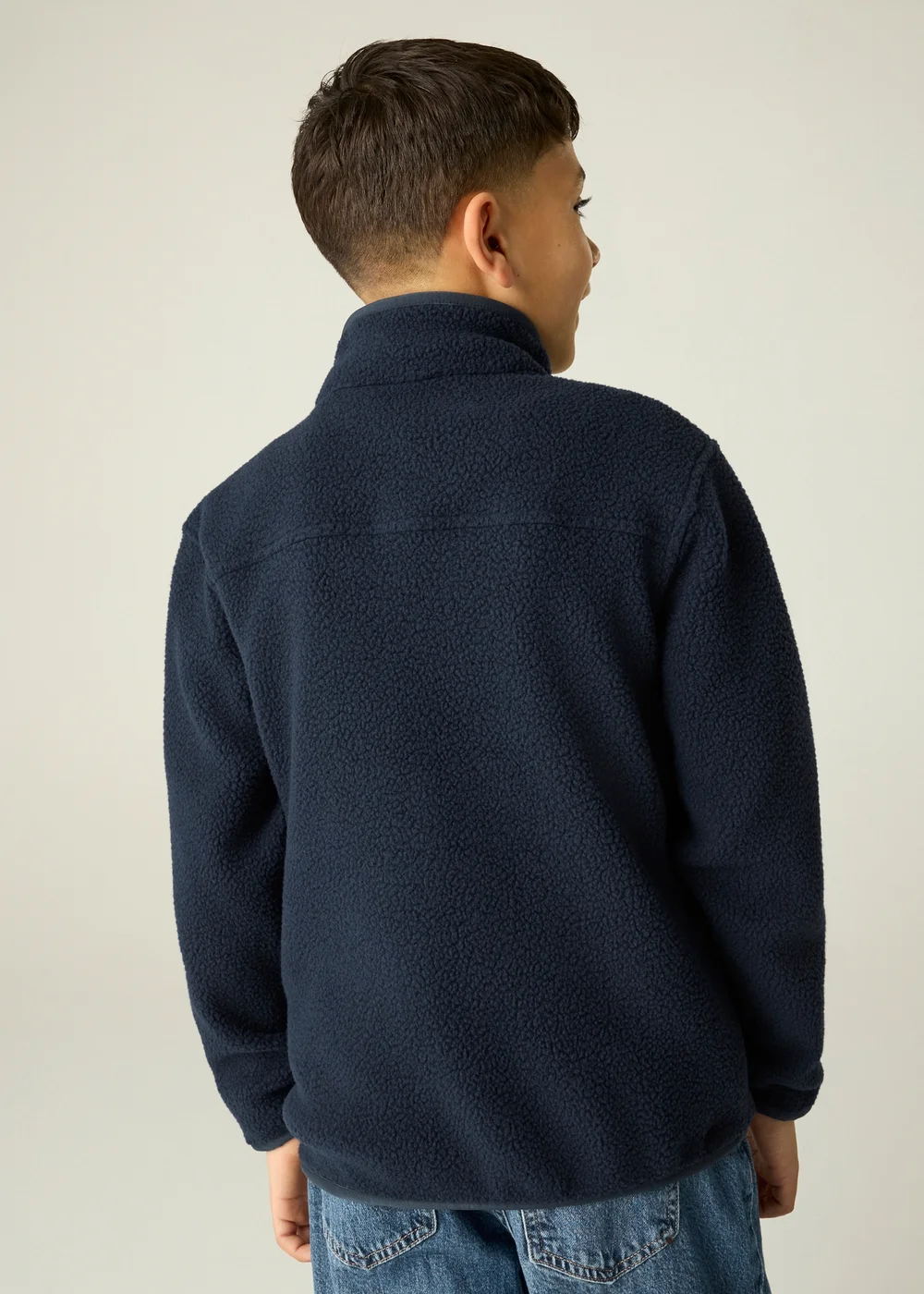 Regatta Navy Frankie Junior Warm Fleece (3-13 years) - 3-4 Yrs Image 2