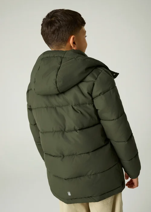 Regatta Khaki Rover Insulated Jacket (3-13 years) - 9-10 Yrs Image 2
