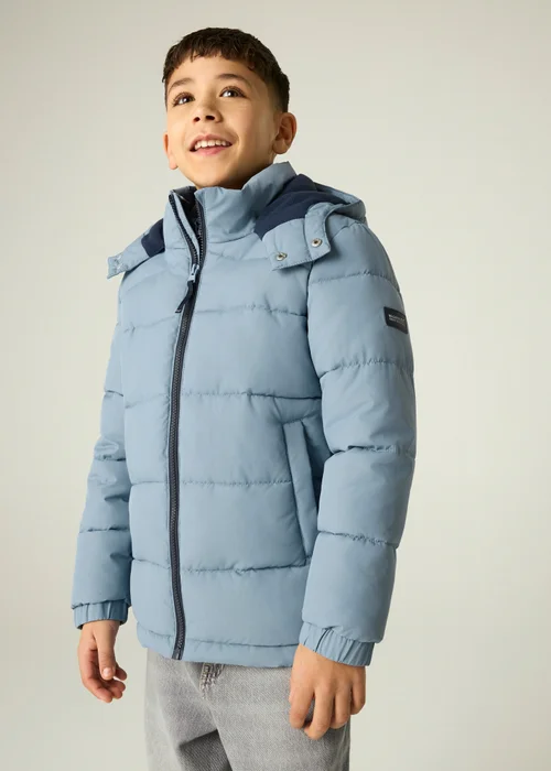 Regatta Blue Rover Insulated Jacket (3-13 years) - 11-12 Yrs Image 4