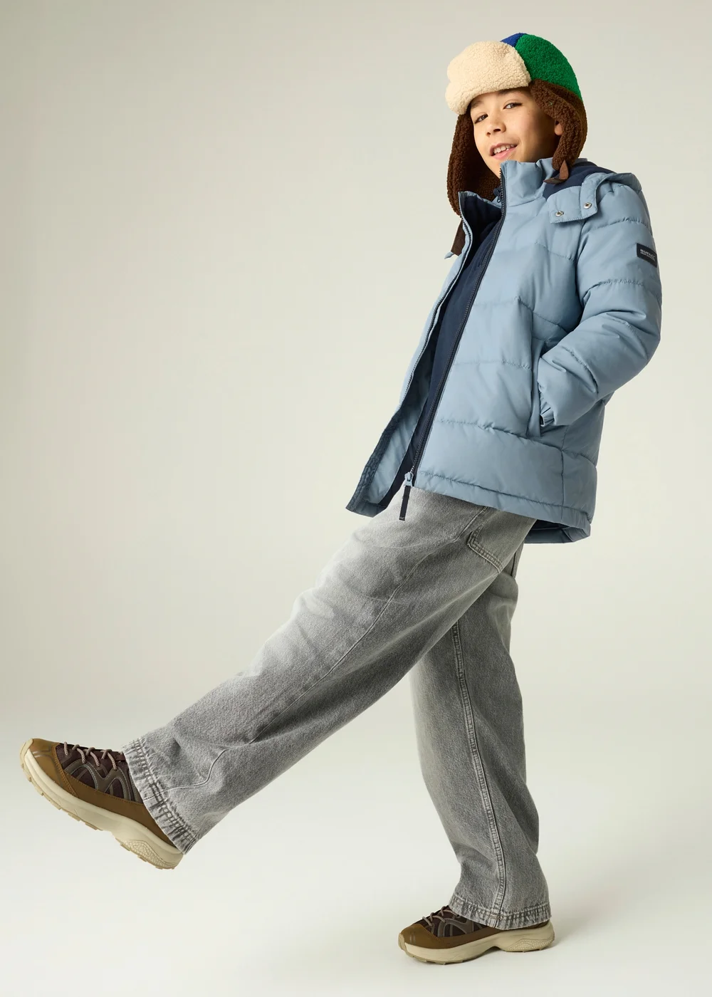 Regatta Blue Rover Insulated Jacket (3-13 years) - 11-12 Yrs Image 3