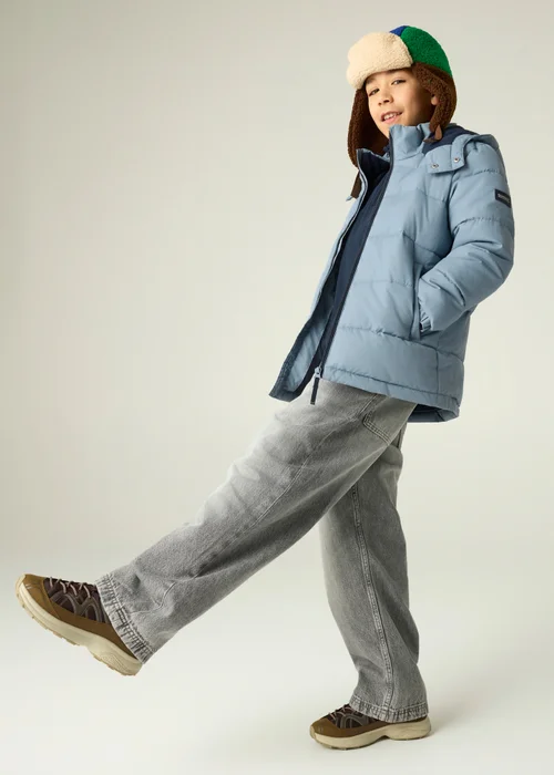 Regatta Blue Rover Insulated Jacket (3-13 years) - 11-12 Yrs Image 3