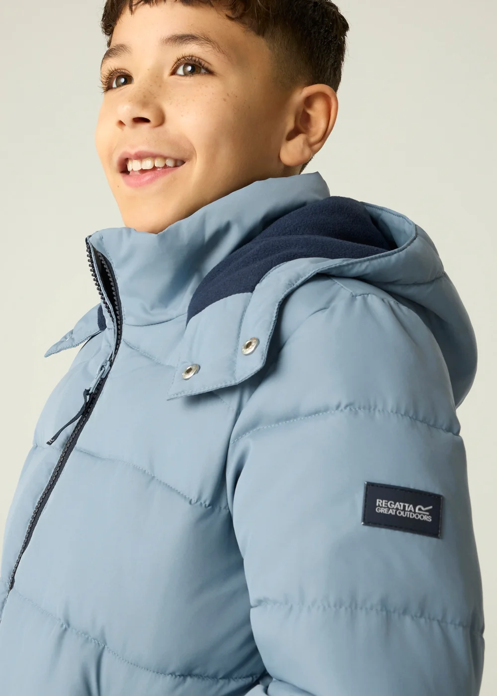 Regatta Blue Rover Insulated Jacket (3-13 years) - 11-12 Yrs Image 5