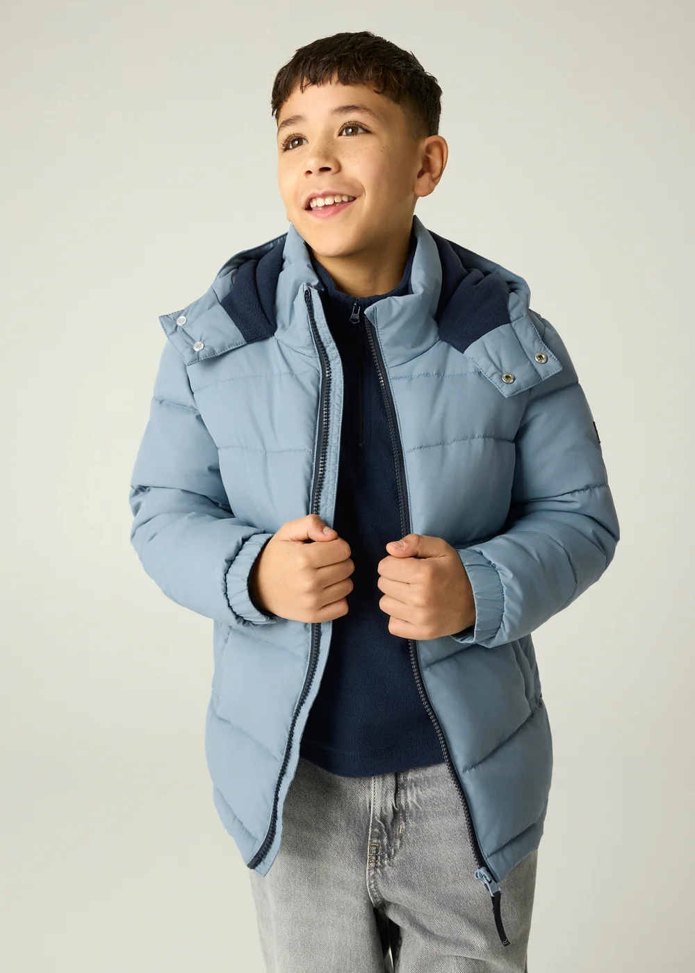 Regatta Blue Rover Insulated Jacket (3-13 years) - 11-12 Yrs Image 1