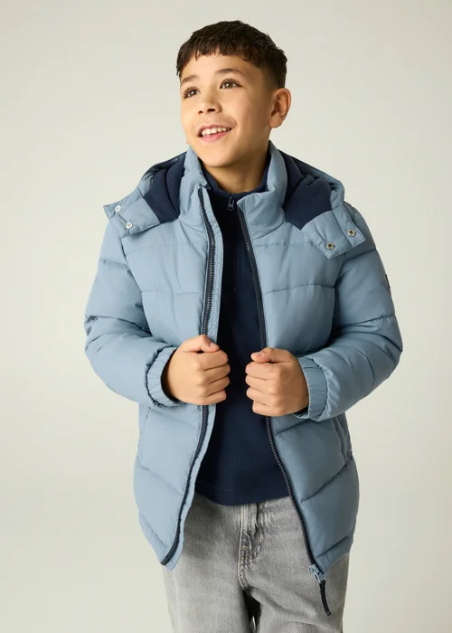 Regatta Blue Rover Insulated Jacket (3-13 years) - 11-12 Yrs Image 1