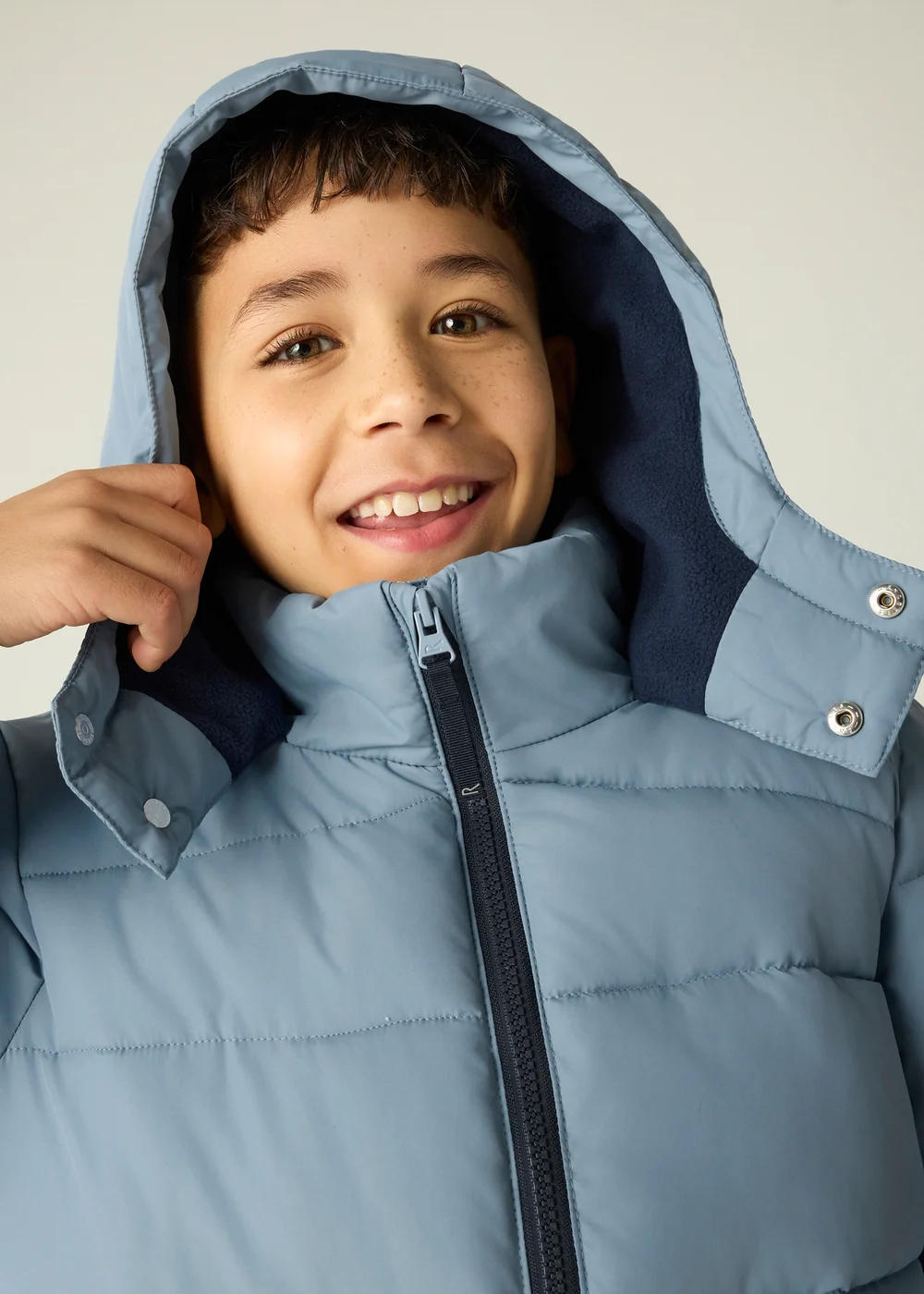 Regatta Blue Rover Insulated Jacket (3-13 years) - 11-12 Yrs Image 6