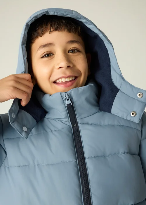 Regatta Blue Rover Insulated Jacket (3-13 years) - 11-12 Yrs Image 6