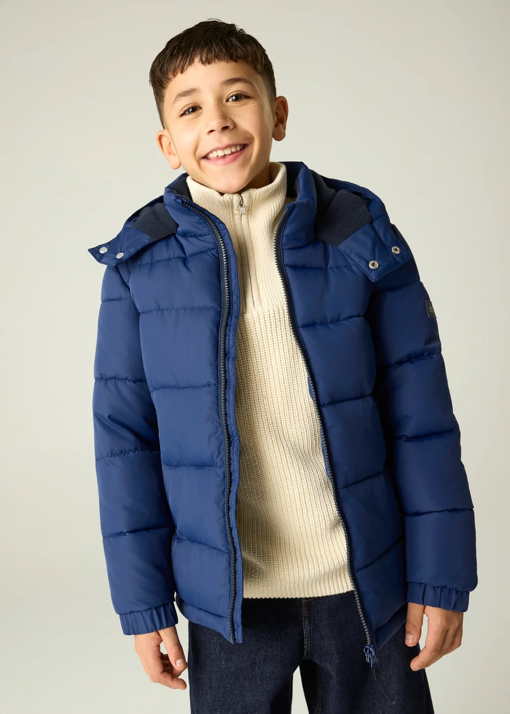 Regatta Sky Blue Rover Insulated Jacket (3-13 years) - 13 Yrs Image 1