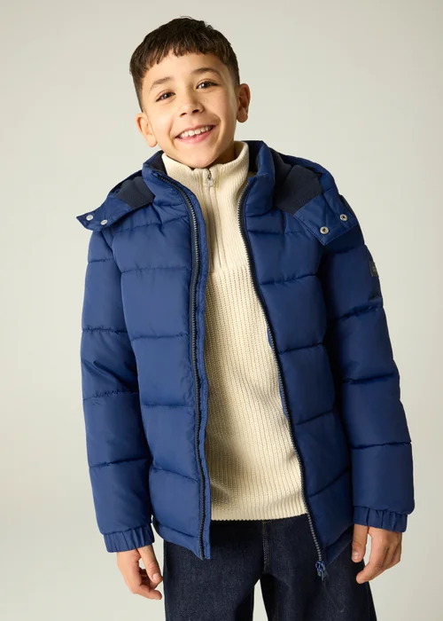 Regatta Sky Blue Rover Insulated Jacket (3-13 years) - 13 Yrs Image 1