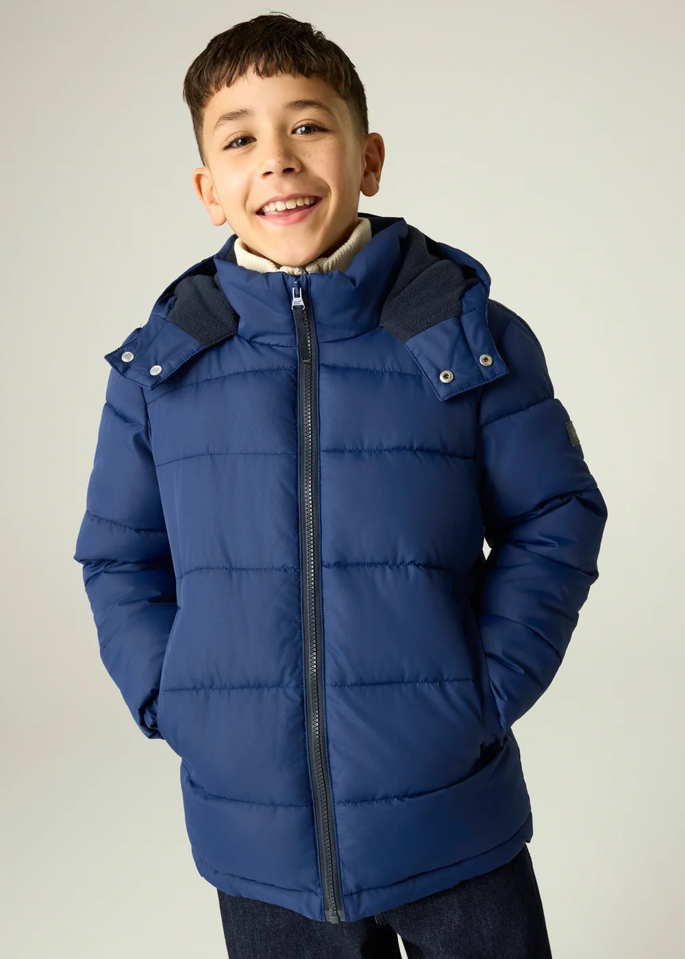 Regatta Sky Blue Rover Insulated Jacket (3-13 years) - 13 Yrs Image 4