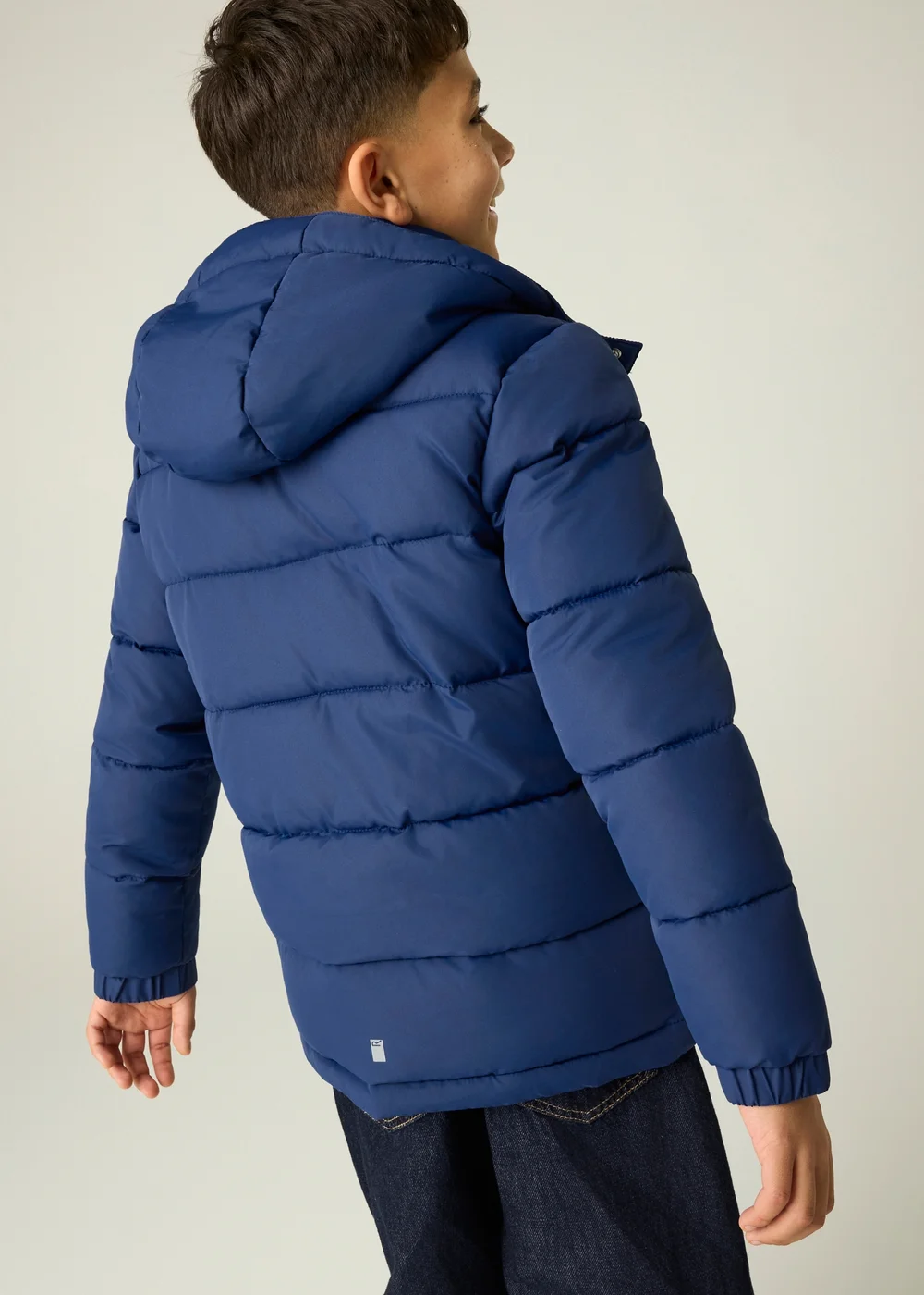 Regatta Sky Blue Rover Insulated Jacket (3-13 years) - 13 Yrs Image 2