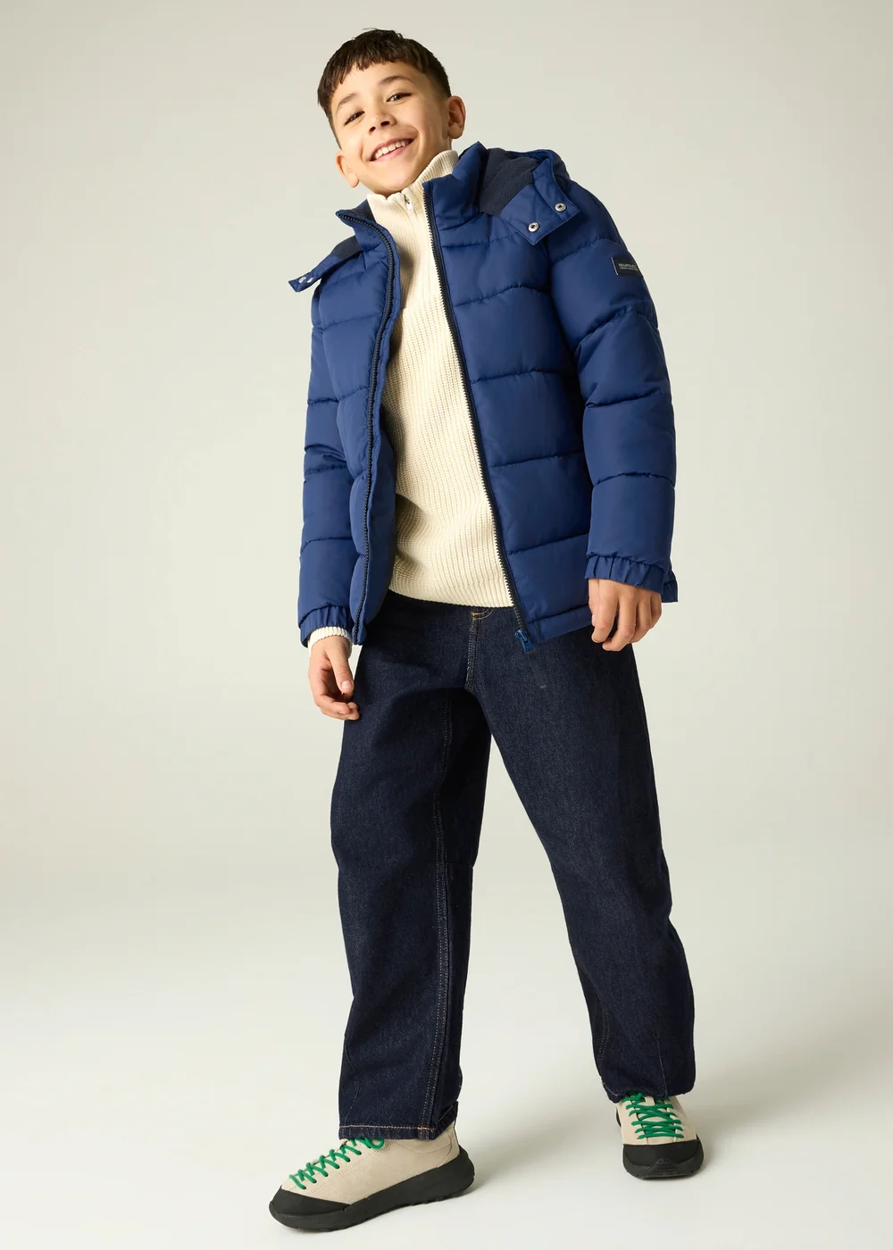 Regatta Sky Blue Rover Insulated Jacket (3-13 years) - 13 Yrs Image 3