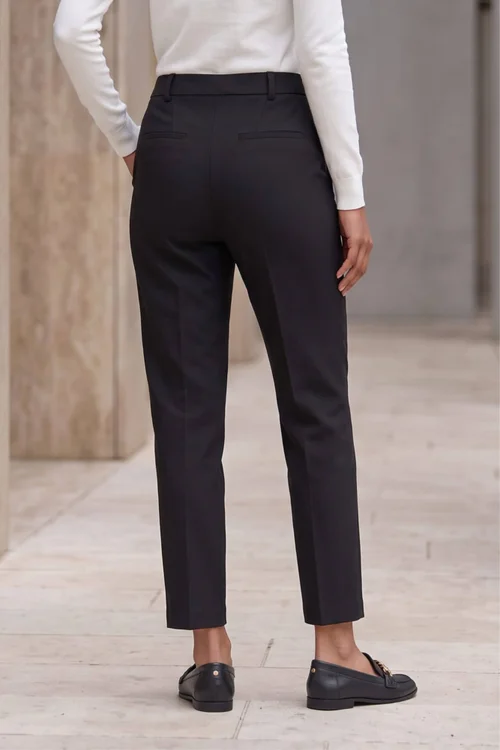 Roman Black Regular Slim Leg Trouser - 18 Image 3