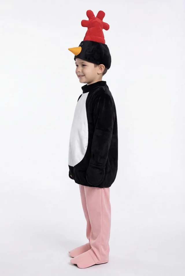 Vanilla Underground Wallace & Gromit Unisex Kids Feathers McGraw Costume (4-10 Years)