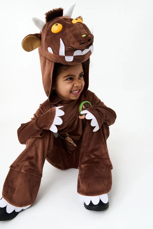 Vanilla Underground Gruffalo & Friends Unisex Kids Brown Gruffalo Costume (3-8 Years) - 4-6 Yrs Image 5