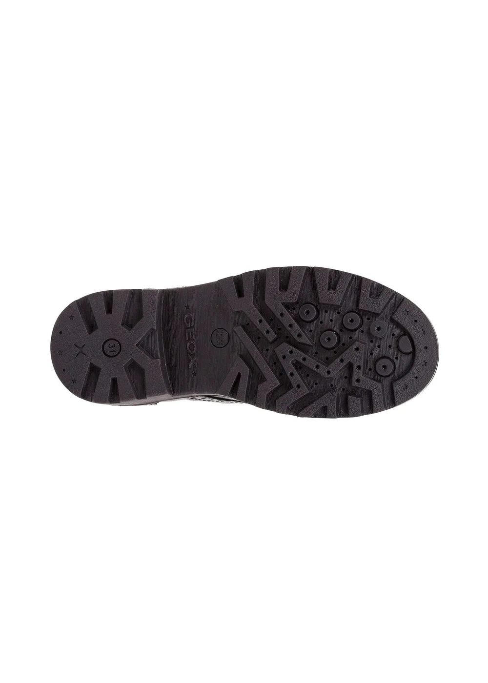 Geox Black Girls J Casey G. N Shoe (Younger 12.5 - Older 5) - 1.5 Image 4