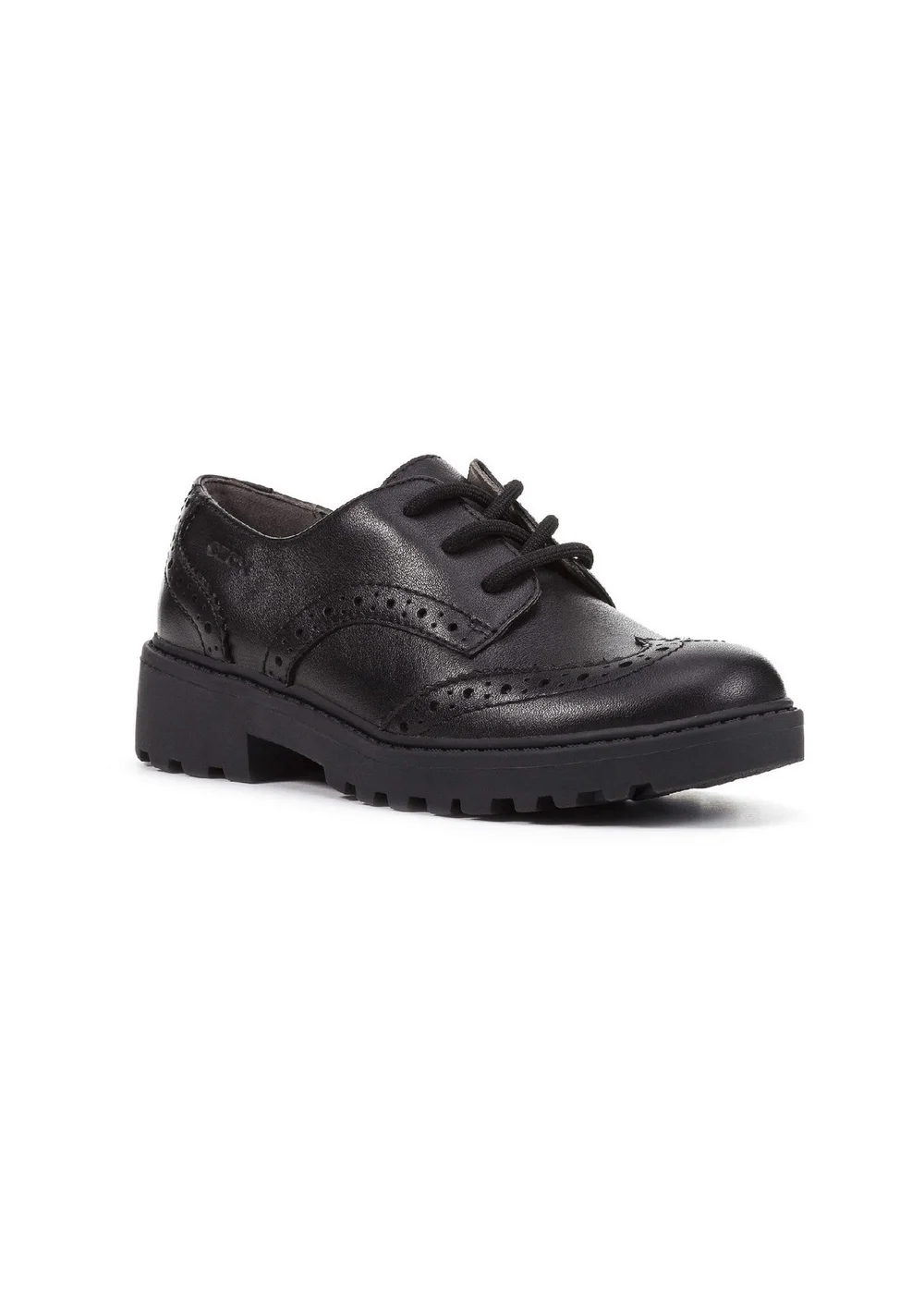 Geox Black Girls J Casey G. N Shoe (Younger 12.5 - Older 5) - 1.5 Image 2