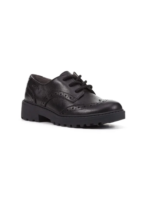 Geox Black Girls J Casey G. N Shoe (Younger 12.5 - Older 5) - 1.5 Image 2