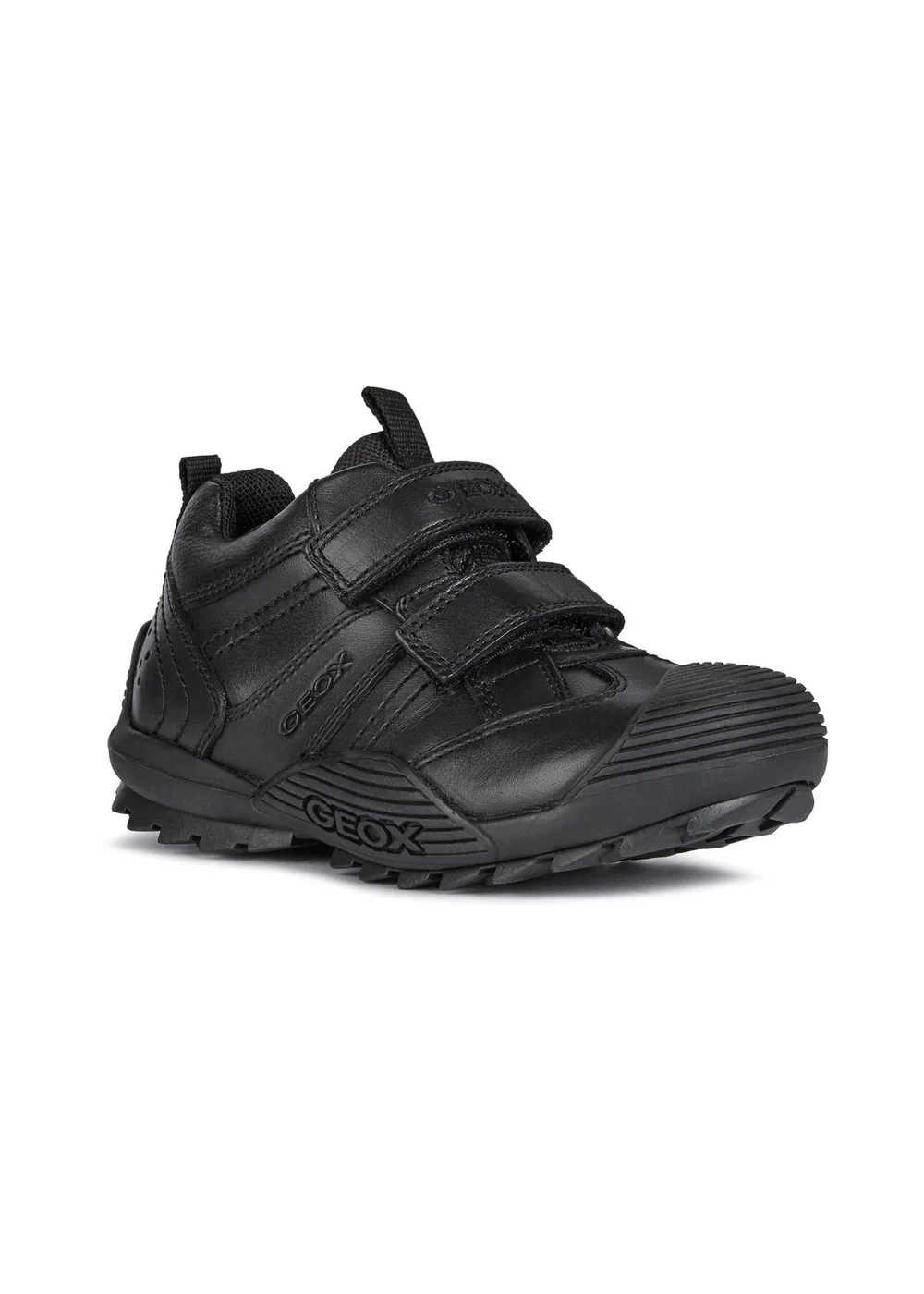 Geox Black J Savage A Touch Fastening Trainers (Younger 3-5) - 8.5 Infants Image 2