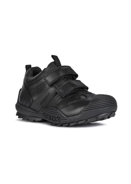 Geox Black J Savage A Touch Fastening Trainers (Younger 3-5) - 8.5 Infants Image 2