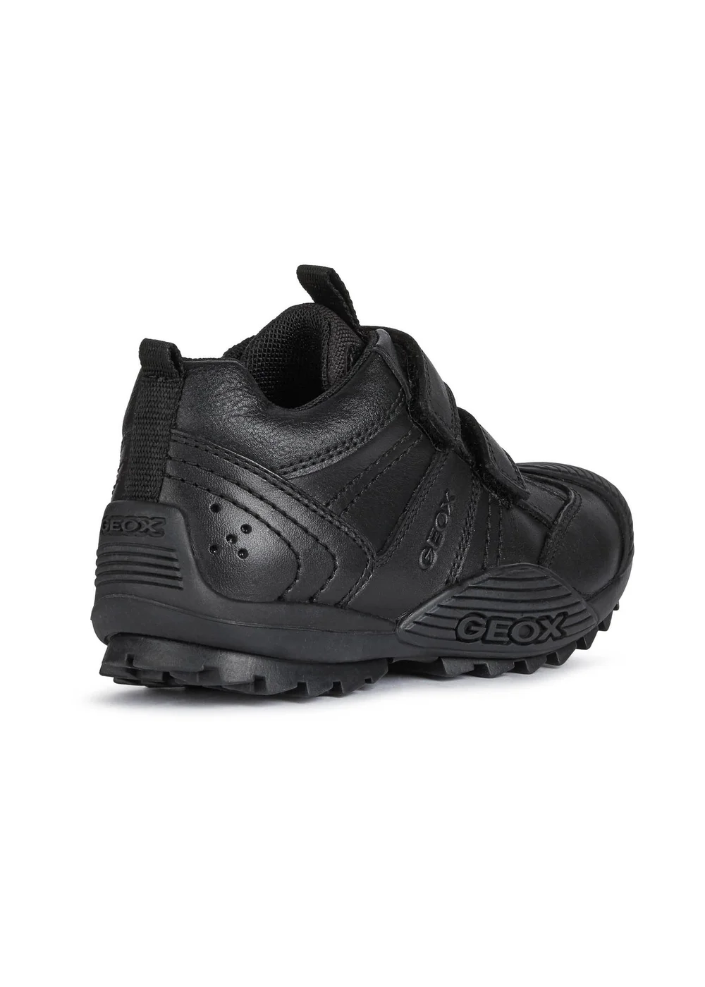 Geox Black J Savage A Touch Fastening Trainers (Younger 3-5) - 8.5 Infants Image 3