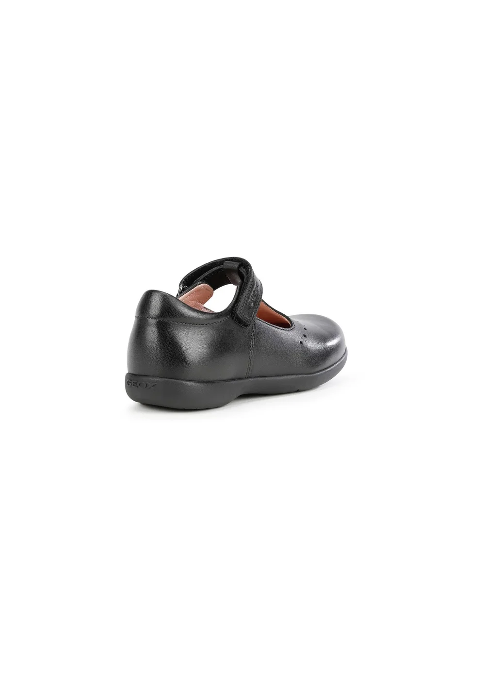 Geox Black Girls Naimara Ballerina (Younger 8.5 - 12.5) - 10 Infants Image 3